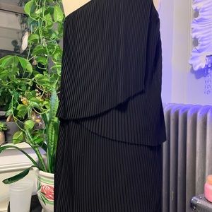 Asymmetrical Black Michael Kors Dress